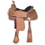 New! 2164 Cheyenne All Round Saddle Circle Y Posted