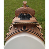 2164 Cheyenne All Round Saddle Circle Y