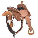 New! 2164 Cheyenne All Round Saddle Circle Y Posted