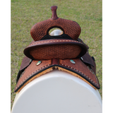 2232 MONTANA BARREL SADDLE Saddle 2232-240V-05 Barrel Saddle