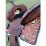 2232 MONTANA BARREL SADDLE Saddle 2232-240V-05 Barrel Saddle