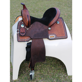 2232 MONTANA BARREL SADDLE Saddle 2232-240V-05 Barrel Saddle