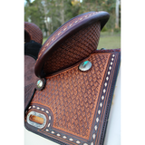 2232 MONTANA BARREL SADDLE Saddle 2232-240V-05 Barrel Saddle