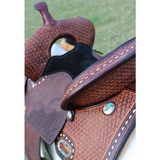 2232 MONTANA BARREL SADDLE Saddle 2232-240V-05 Barrel Saddle