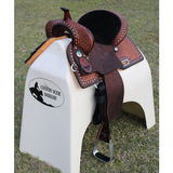 2232 MONTANA BARREL SADDLE Saddle 2232-240V-05 Barrel Saddle