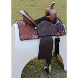 2232 MONTANA BARREL SADDLE Saddle 2232-240V-05 Barrel Saddle