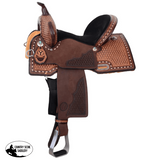 2232 Montana Barrel Saddle Barrel Saddle