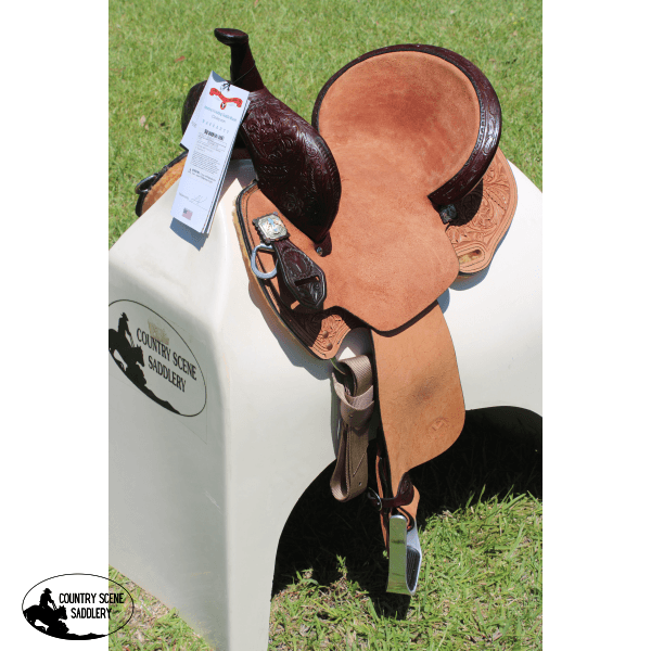 2234 Great Oak Barrel Barrel Saddle