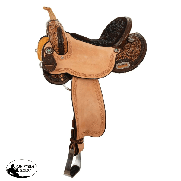 2250 Athens Barrel All Round Saddle