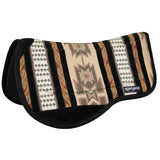 New! CONTOURED TRAIL PAD :Bottom Material: Tacky-Too Black Microsuede