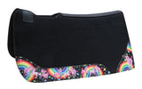 Showman ® PONY SIZE 24" x 24" Rainbow - Country Scene Saddlery and Pet Supplies