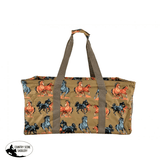 23" Utility Bag with running horses design. - Country Scene Saddlery and Pet Supplies