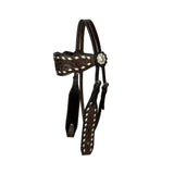New! Double T Jackpot Barrel Style Saddle Set - 15 Inch