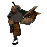 Double T Maverick Barrel Style Saddle Set - 16 Inch QH - Country Scene Saddlery and Pet Supplies
