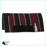New! 24 X Economy Navajo Pony Pad Posted. Burgundy