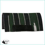 New! 24 X Economy Navajo Pony Pad Posted. Green