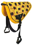 Showman ® Sunflower design bareback saddle pad - Country Scene Saddlery and Pet Supplies