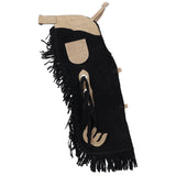 New! Showman Kid's Suede Chaps and Vest with Horsehoe Design - Country Scene Saddlery and Pet Supplies