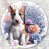 New! Clock - - Design 49 - Country Scene Saddlery and Pet Supplies