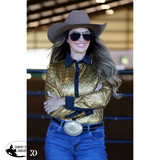 24K Tuxedo Performance Rodeo Shirt Western Style