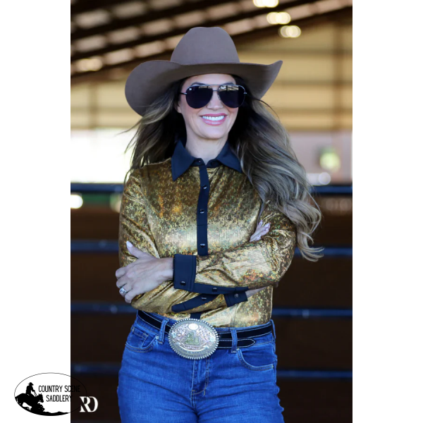 24K Tuxedo Performance Rodeo Shirt Western Style