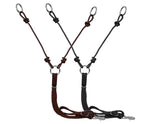 New! Showman nylon adjustable training fork - Country Scene Saddlery and Pet Supplies