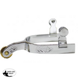 258240 Showman™ medium/large youth size chrome plated spur - Country Scene Saddlery and Pet Supplies