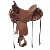 New! 2612 BRAZOS WOOD TREE TRAIL SADDLE - Country Scene Saddlery and Pet Supplies