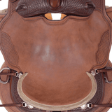 New! 2612 BRAZOS WOOD TREE TRAIL SADDLE - Country Scene Saddlery and Pet Supplies