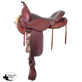 2614 Buffalo Gap Trail Saddle - Country Scene Saddlery and Pet Supplies