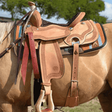 2650 Odessa All Around All Round Saddle