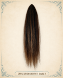 New! Standard Length - LIVER CHESTNUT - Horse Tails