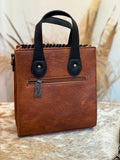 New! Laredo Mini Tote / BROWN - Country Scene Saddlery and Pet Supplies
