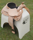 SRS Butterfly Skirt Training Saddle Full QH. - Country Scene Saddlery and Pet Supplies