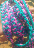 CSS Custom Nylon Sports Reins- Preorder Open - Country Scene Saddlery and Pet Supplies