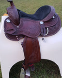 CSSR01 Custom Reining Saddle - Country Scene Saddlery and Pet Supplies