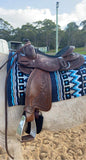 CSSR01 Custom Reining Saddle - Country Scene Saddlery and Pet Supplies