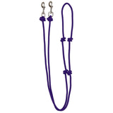 Showman Knotted Barrel Reins - Country Scene Saddlery and Pet Supplies