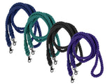Cotton Roping Reins w/ Scissor Snaps - Country Scene Saddlery and Pet Supplies