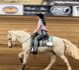 CSSR01 Custom Reining Saddle - Country Scene Saddlery and Pet Supplies