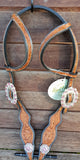 Syd Hill Mermaid Headstall - Country Scene Saddlery and Pet Supplies
