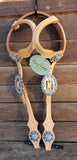 Syd Hill Somerset Headstall - Country Scene Saddlery and Pet Supplies