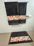 New! Bath Towel Sets - Brahman Design - Pre-Order - Standard Bath Towel - Bathroom