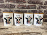 Country Storage Canisters - Fresian Collection - Country Scene Saddlery and Pet Supplies