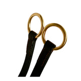 New! Syd Hill Stockman Breastplate with Rings & Headcheck- Havana - Country Scene Saddlery and Pet Supplies
