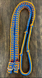 CSS Custom Nylon Sports Reins- Preorder Open - Country Scene Saddlery and Pet Supplies