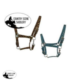 2ply Nylon Horse Sized Halter - Country Scene Saddlery and Pet Supplies