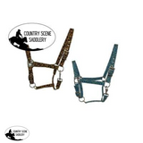 New! 2Ply Nylon Horse Sized Halter