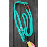 3/4" x 8' flat nylon contest rein - Country Scene Saddlery and Pet Supplies