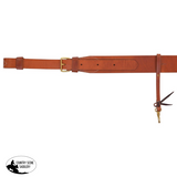 3’’ Smooth Lightweight Brass Flank Cinch - Regular Oil - Back Cinch